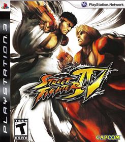 Street Fighter IV - Box - Front Image