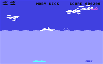 Moby Dick - Screenshot - Gameplay Image