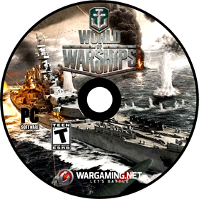 World of Warships - Fanart - Disc Image