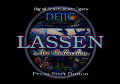 DeJig: Lassen Art Collection  - Screenshot - Game Title Image