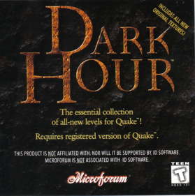 Dark Hour for Quake