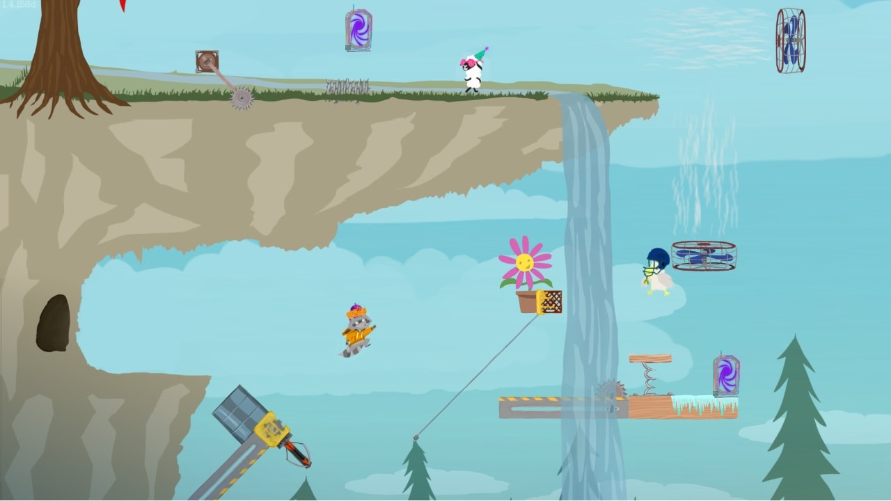 Ultimate Chicken Horse