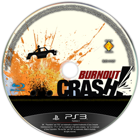 Burnout Crash! - Fanart - Disc Image