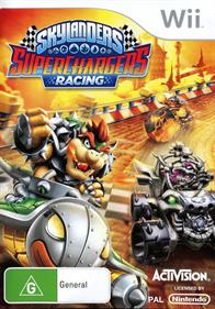 Skylanders: SuperChargers Racing - Box - Front Image