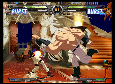 Guilty Gear XX #Reload - Screenshot - Gameplay Image