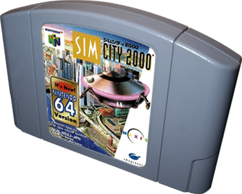 SimCity 2000 - Cart - 3D Image