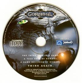 Gorasul: The Legacy of the Dragon - Disc Image