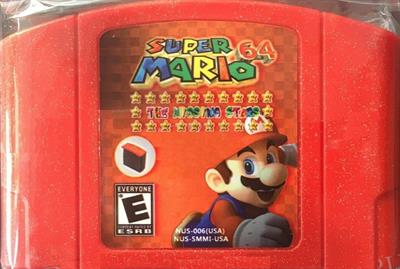 Super Mario 64: The Missing Stars - Cart - Front Image