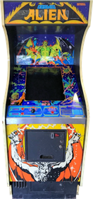 Cosmic Alien - Arcade - Cabinet Image