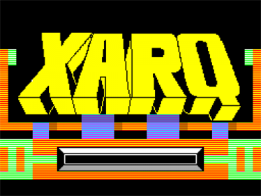 Xarq - Screenshot - Game Title Image