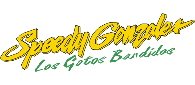 Speedy Gonzales: Los Gatos Bandidos - Clear Logo Image