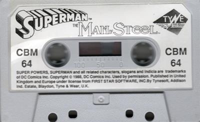 Superman: The Man of Steel - Cart - Front Image