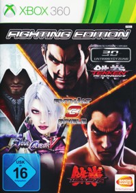 Fighting Edition: Includes 3 Games