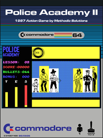 Police Academy II - Fanart - Box - Front Image