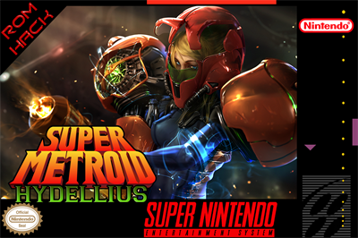 Super Metroid: Hydellius  - Fanart - Box - Front Image