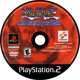 Yu-Gi-Oh! The Duelists of the Roses - Disc Image