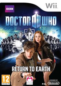 Doctor Who: Return to Earth - Box - Front Image