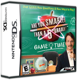 Are You Smarter Than a 5th Grader? Game Time - Box - 3D Image