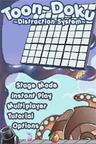 Toon-Doku: Sudoku with Pictures! - Screenshot - Game Title Image