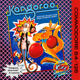 Kangoroo - Fanart - Box - Front Image