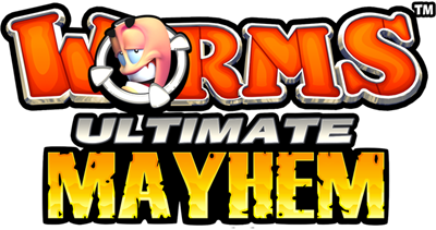 Worms: Ultimate Mayhem - Clear Logo Image
