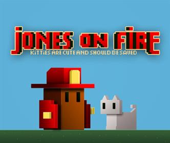 Jones on Fire - Box - Front Image