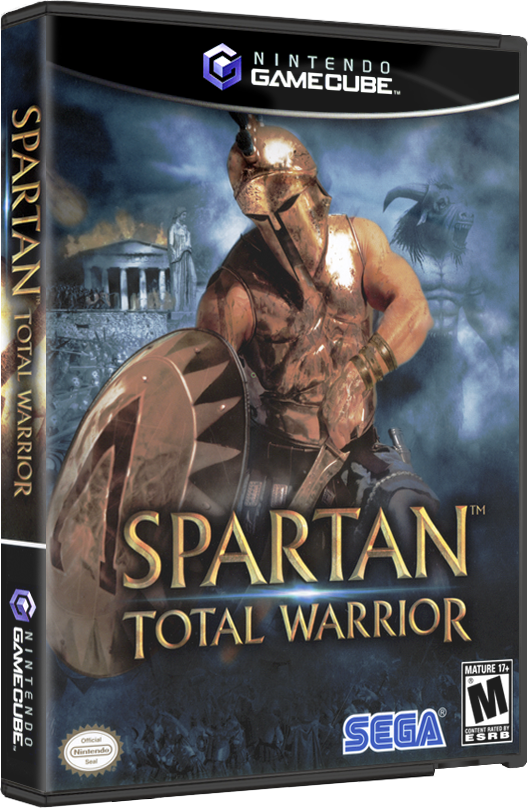 spartan total warrior ps3 game