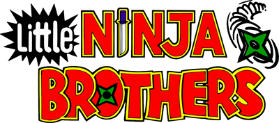 Little Ninja Brothers - Clear Logo Image