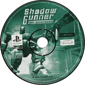 Shadow Gunner: The Robot Wars - Disc Image