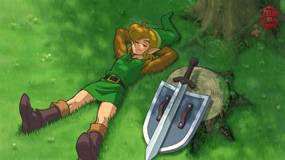 The Legend of Zelda: A Link to the Past and Four Swords - Fanart - Background Image