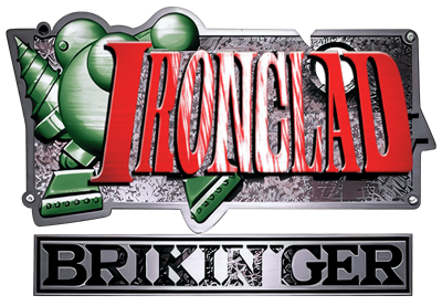 Choutetsu Brikin'ger - Clear Logo Image