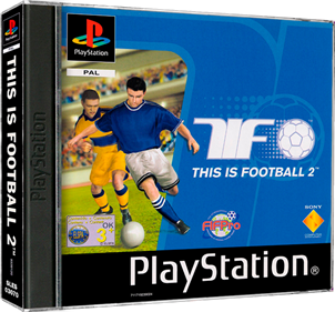 This is Football 2 - Box - 3D Image
