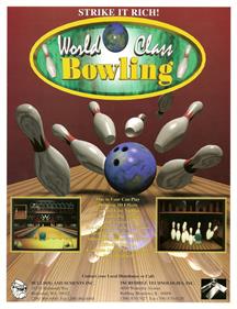 World Class Bowling Tournament - Advertisement Flyer - Front Image