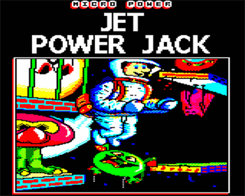 Jet Power Jack - Screenshot - Game Title Image