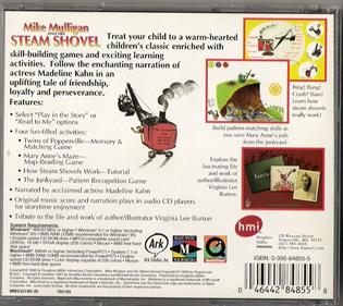 Mike Mulligan and His Steam Shovel - Box - Back Image