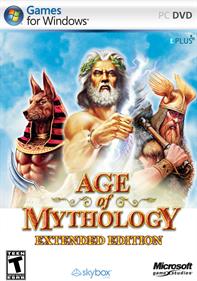 Age of Mythology: Extended Edition - Fanart - Box - Front Image