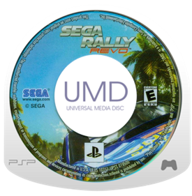 Sega Rally Revo - Disc Image