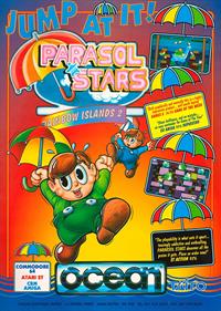 Parasol Stars: Rainbow Islands 2 - Advertisement Flyer - Front Image