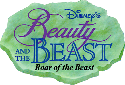 Disney's Beauty and the Beast: Roar of the Beast - Clear Logo Image