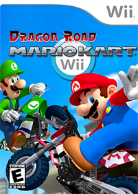 Mario Kart Dragon Road - Box - Front Image