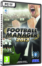 Football Manager 2013 - Box - 3D Image