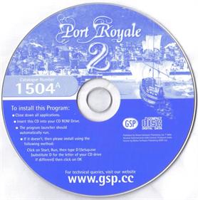 Port Royale 2 - Disc Image