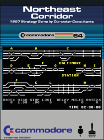 Northeast Corridor - Fanart - Box - Front Image