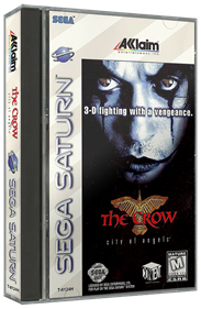 The Crow: City of Angels - Box - 3D Image