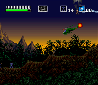 Choplifter III: Rescue-Survive - Screenshot - Gameplay Image