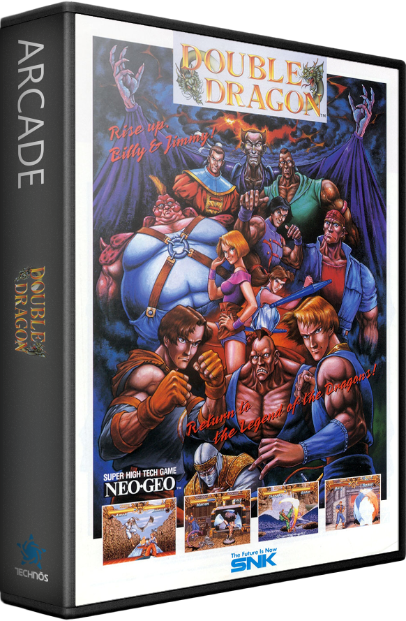 Double Dragon (Neo-Geo) Images - LaunchBox Games Database