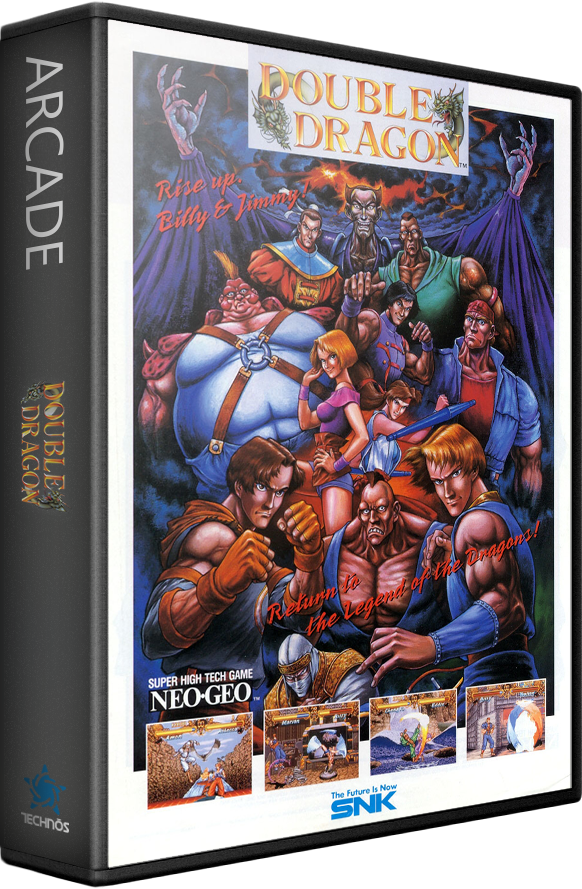 Double Dragon (Neo-Geo) Details - LaunchBox Games Database