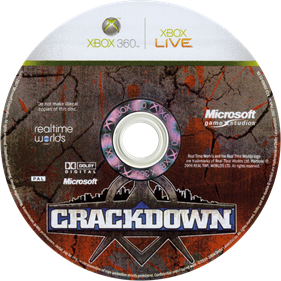 Crackdown - Disc Image