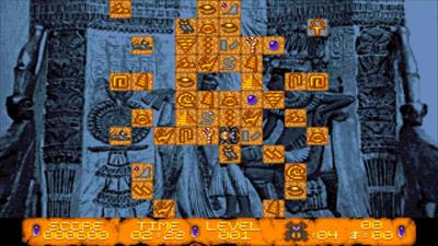 The Curse of Ra - Screenshot - Gameplay Image