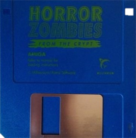 Horror Zombies from the Crypt - Disc Image
